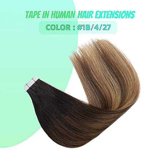 Tape in Hair Extensions Human Hair - 20 Pcs 50 Grams - Image 80