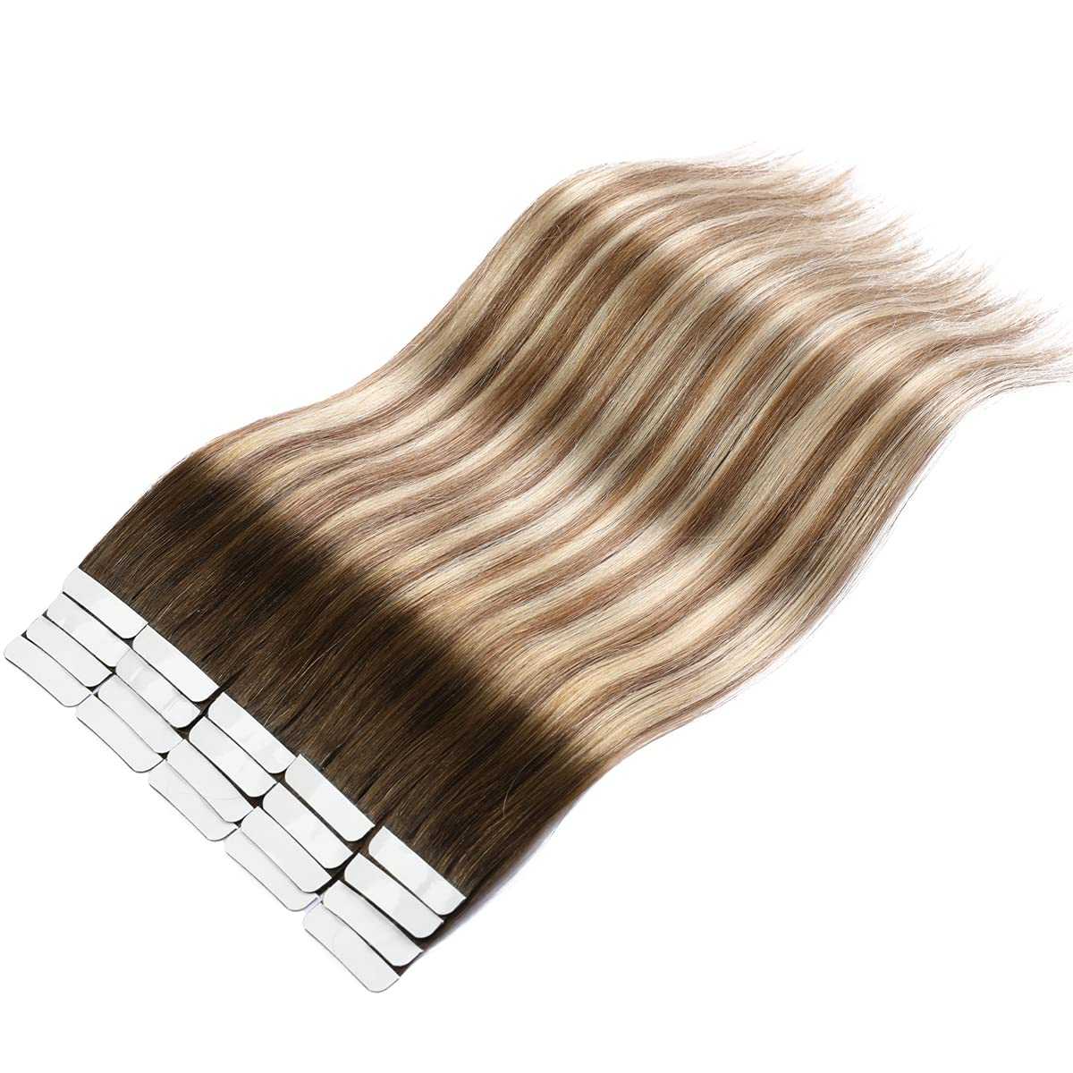 Tape in Hair Extensions Human Hair - 20 Pcs 50 Grams - Image 89