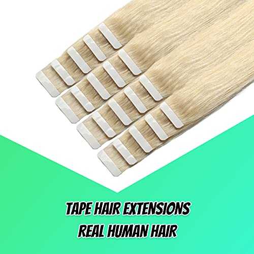 Tape in Hair Extensions Human Hair - 20 Pcs 50 Grams - Image 9