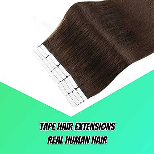 Tape in Hair Extensions Human Hair - 20 Pcs 50 Grams - Image 91