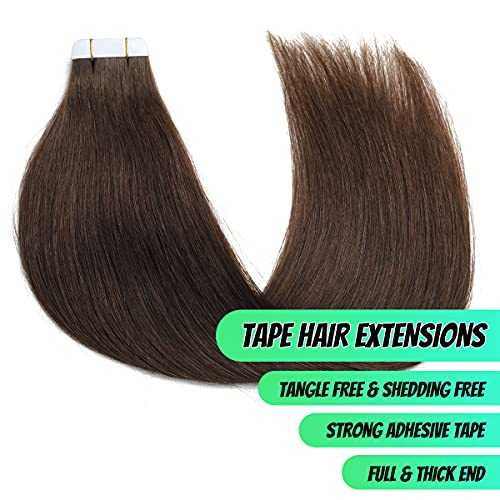 Tape in Hair Extensions Human Hair - 20 Pcs 50 Grams - Image 93