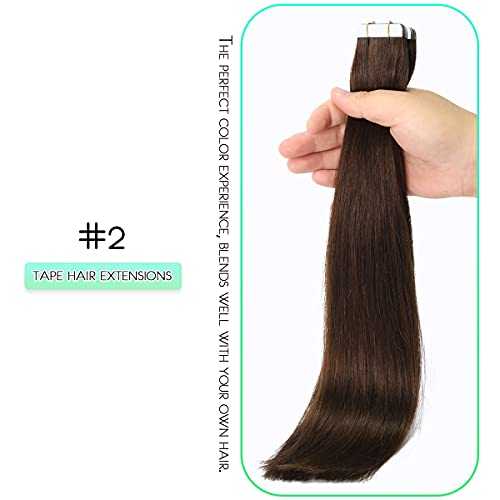 Tape in Hair Extensions Human Hair - 20 Pcs 50 Grams - Image 95