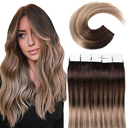 Tape in Hair Extensions Human Hair - 20 Pcs 50 Grams - Image 97