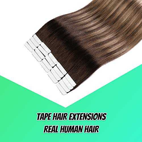 Tape in Hair Extensions Human Hair - 20 Pcs 50 Grams - Image 98