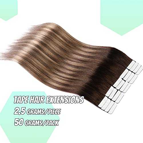 Tape in Hair Extensions Human Hair - 20 Pcs 50 Grams - Image 99