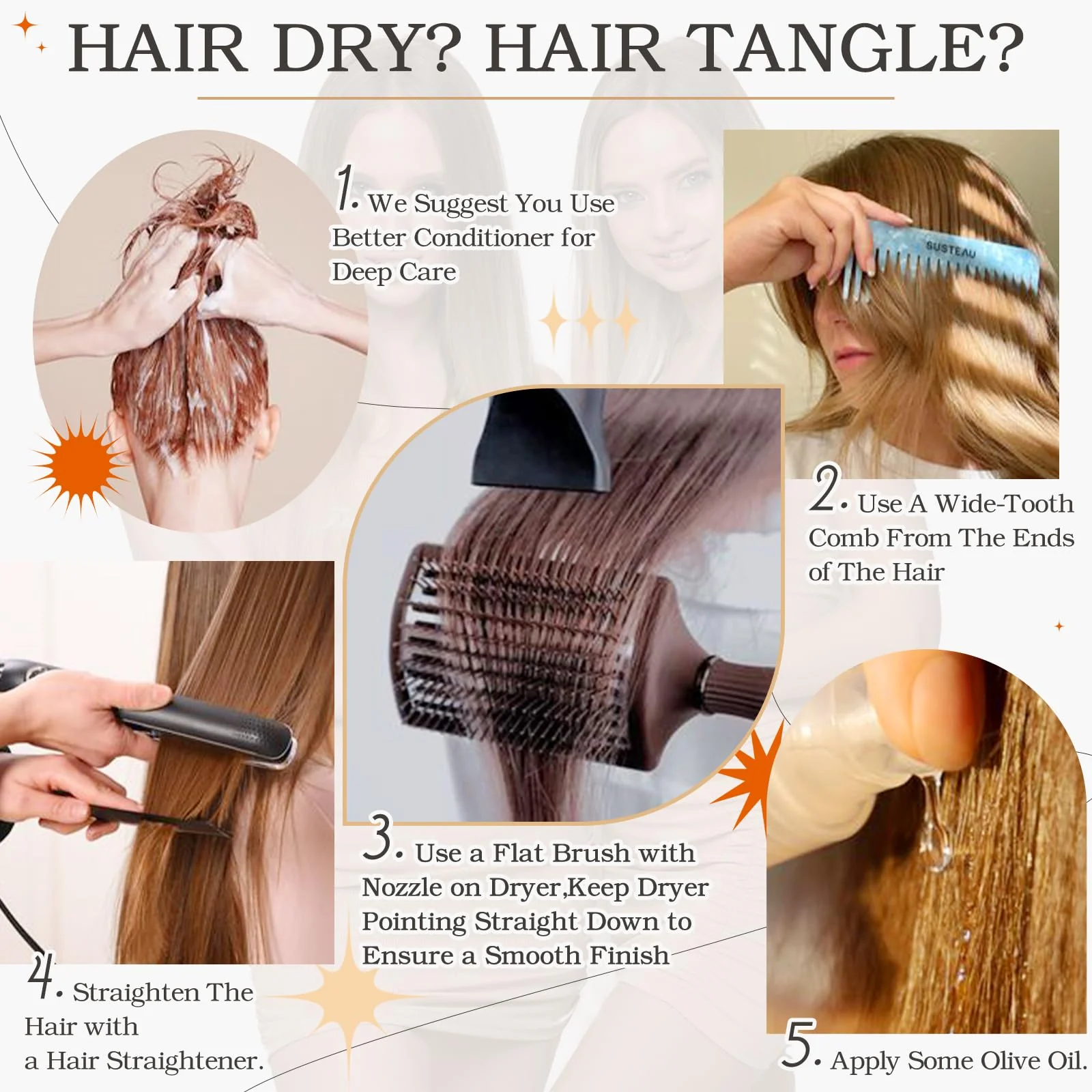 Tape in Hair Extensions Human Hair - Image 23