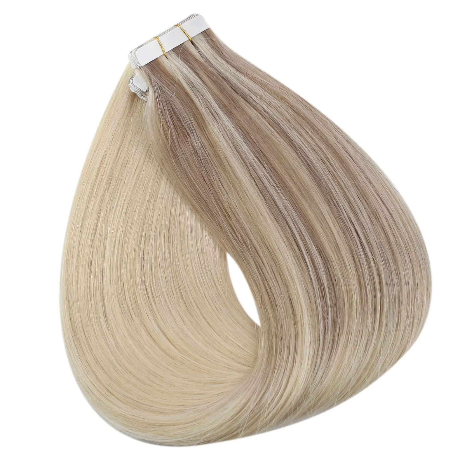 Tape in Hair Extensions Human Hair - Image 29