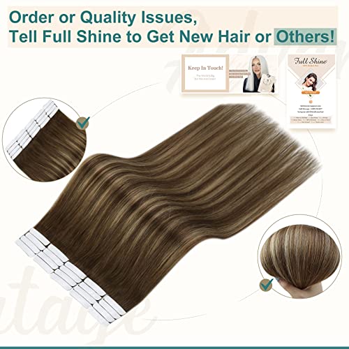 Tape in Hair Extensions Human Hair - Image 40