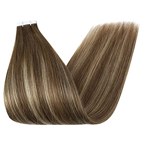 Tape in Hair Extensions Human Hair - Image 41