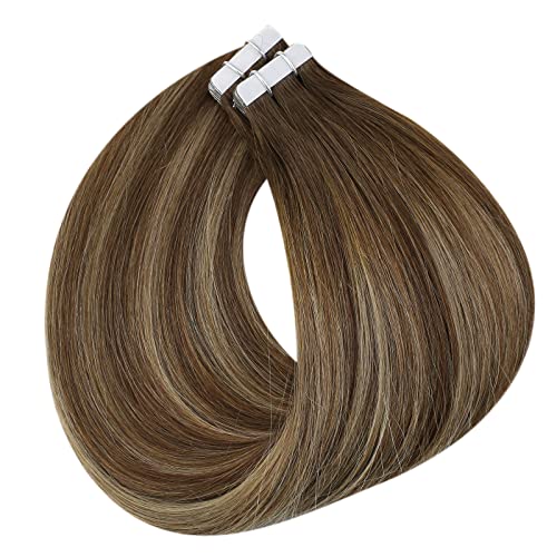 Tape in Hair Extensions Human Hair - Image 42