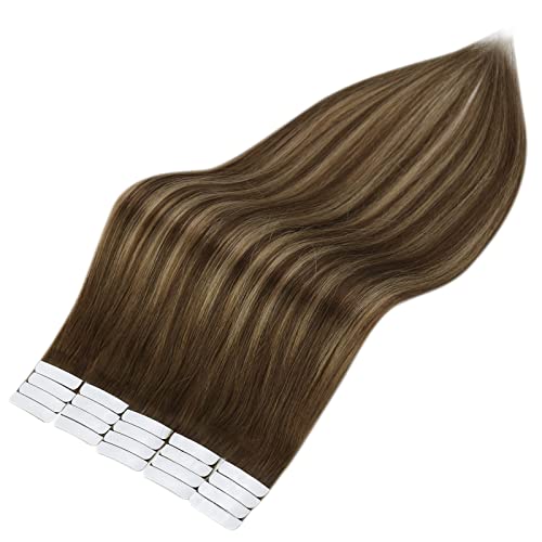 Tape in Hair Extensions Human Hair - Image 43