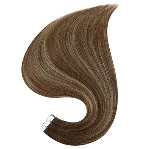 Tape in Hair Extensions Human Hair - Image 44