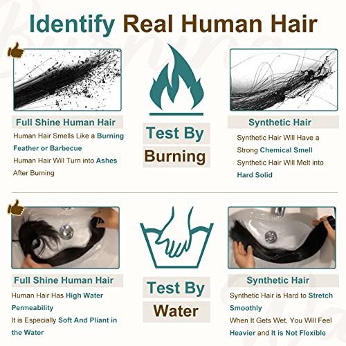 Tape in Hair Extensions Human Hair - Image 45