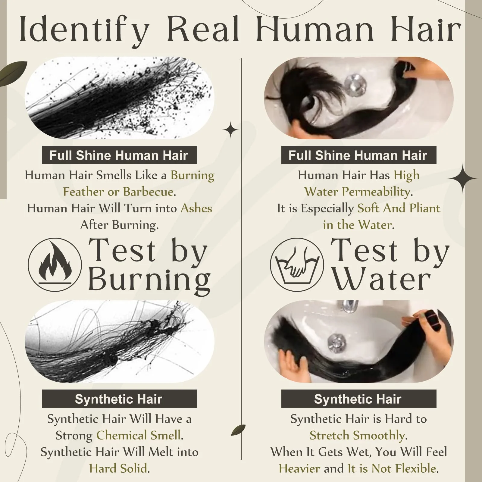 Tape in Hair Extensions Human Hair - Image 57