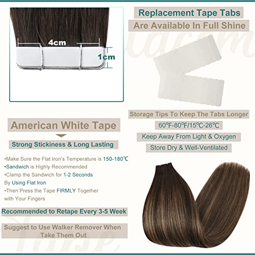Tape in Hair Extensions Human Hair - Image 61
