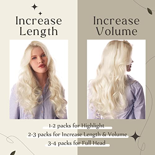 Tape in Hair Extensions Human Hair - Image 62