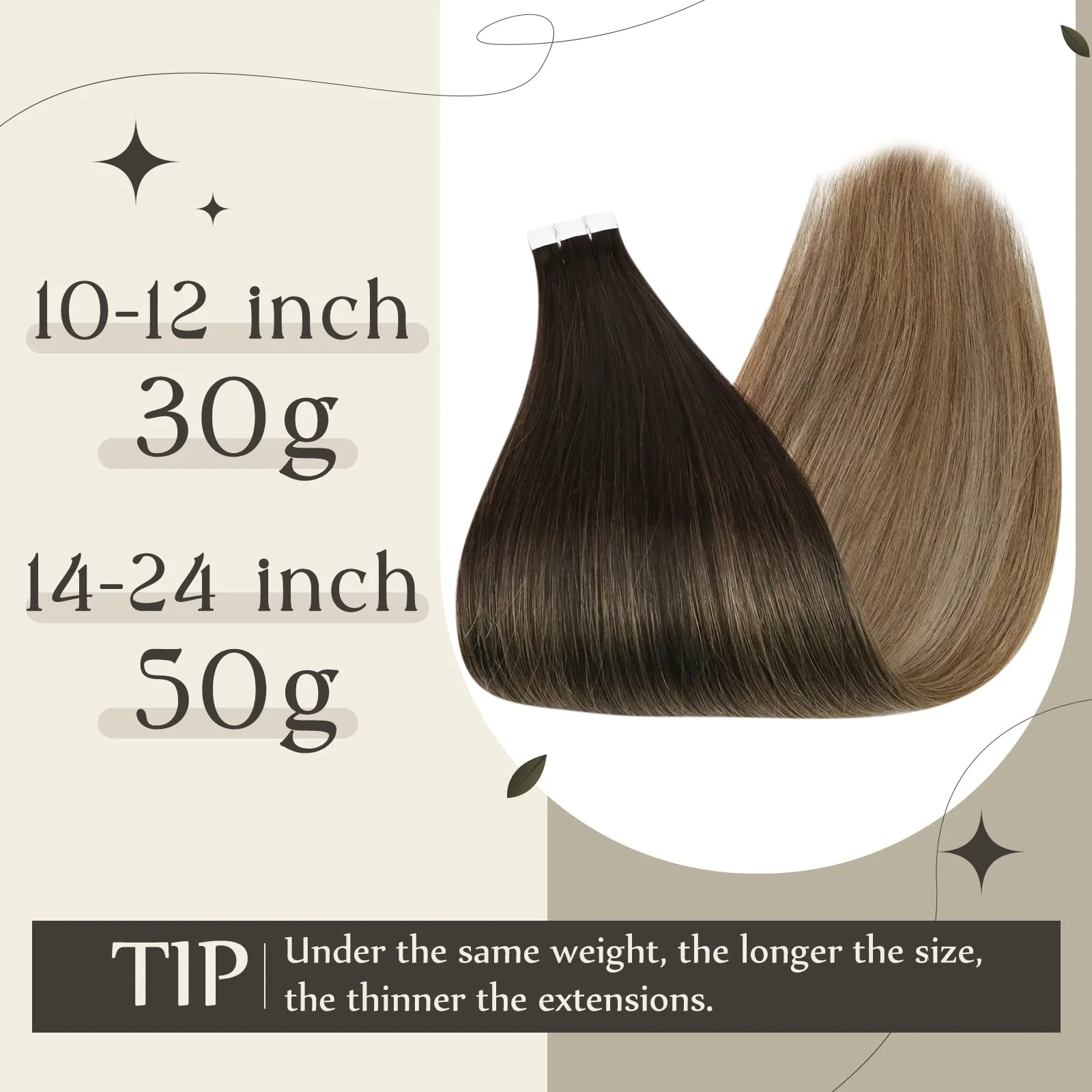 Tape in Hair Extensions Human Hair - Image 68
