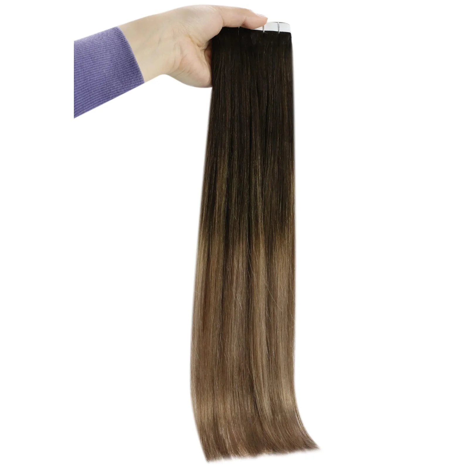Tape in Hair Extensions Human Hair - Image 73