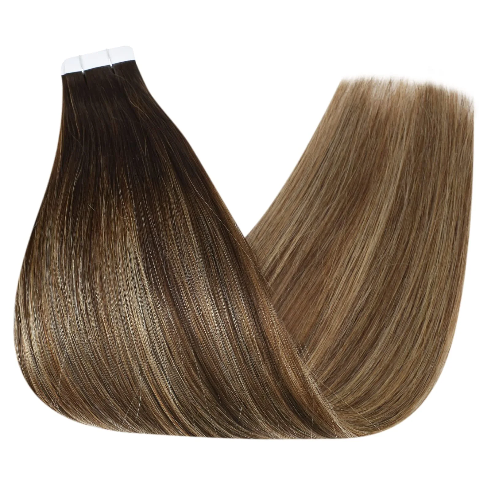 Tape in Hair Extensions Human Hair - Image 84