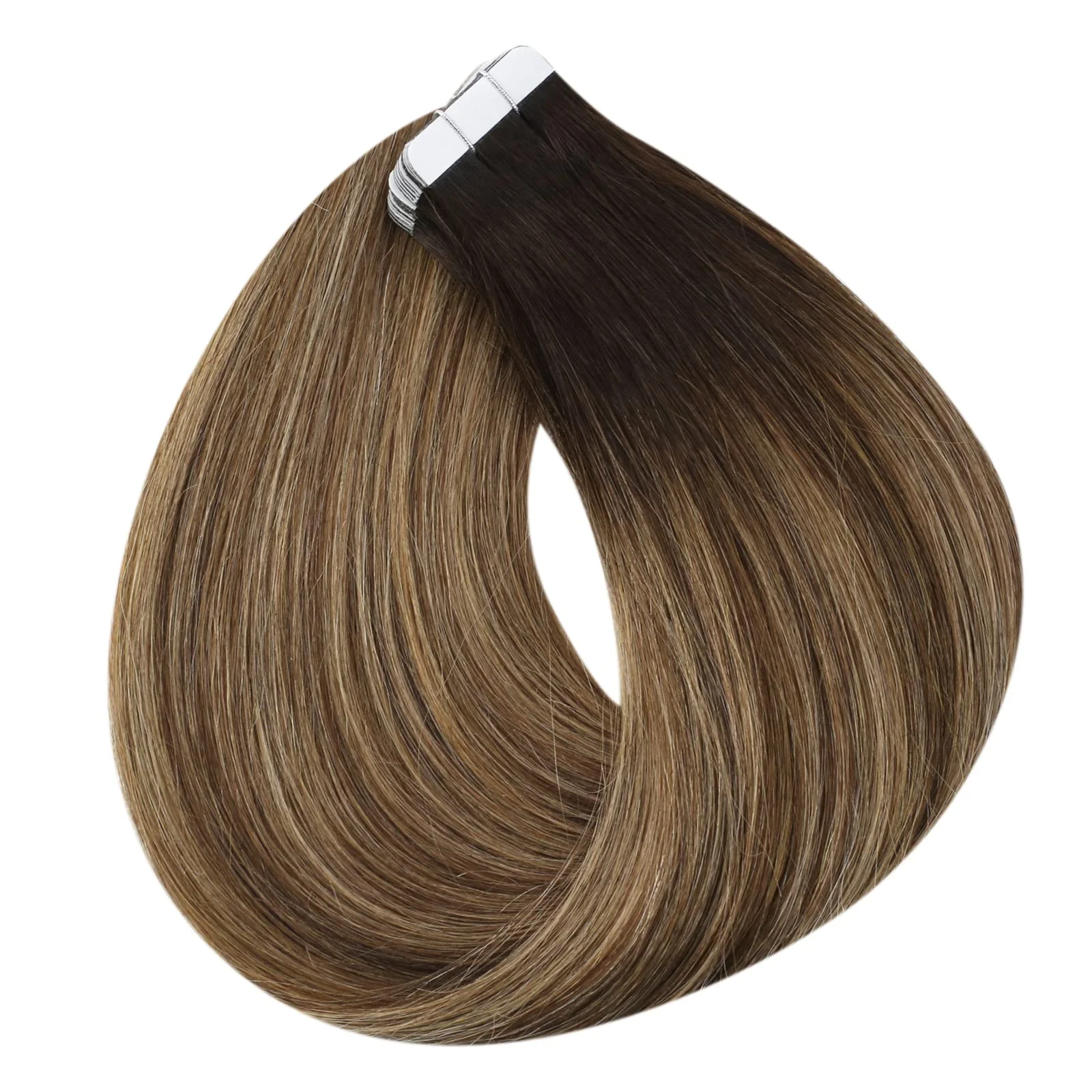 Tape in Hair Extensions Human Hair - Image 85