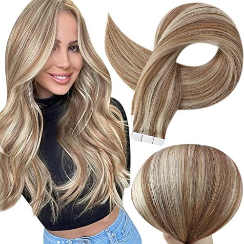 Tape in Hair Extensions Human Hair - Image 88
