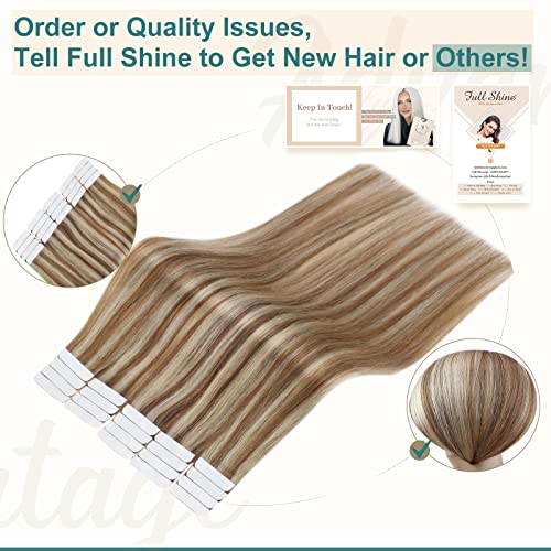 Tape in Hair Extensions Human Hair - Image 89