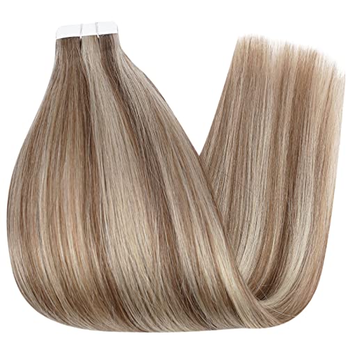 Tape in Hair Extensions Human Hair - Image 90