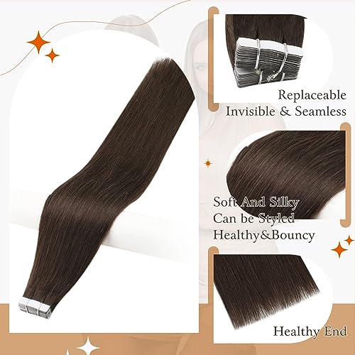 Tape in Hair Extensions Human Hair - Image 95
