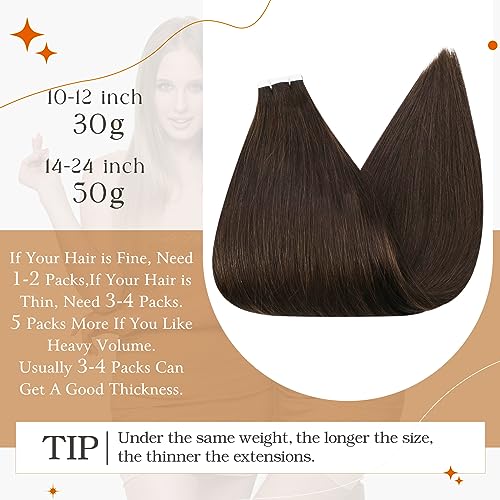 Tape in Hair Extensions Human Hair - Image 96