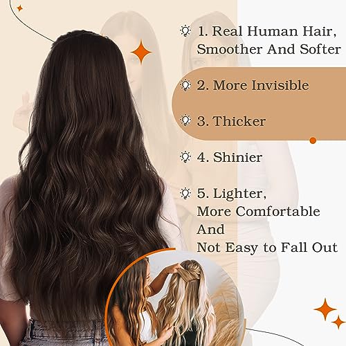 Tape in Hair Extensions Human Hair - Image 98