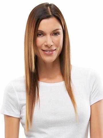 Top Form 18 inch Hairpiece - Human Hair - Image 3