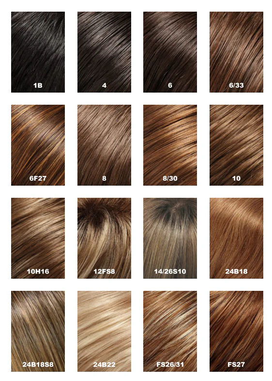Top Coverage 18 inch Hair Topper Straight - Image 6