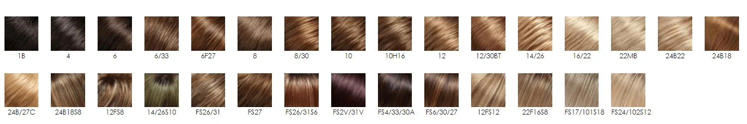 Top Full 18 inch Synthetic Monofilament Hairpiece Topper - Image 5