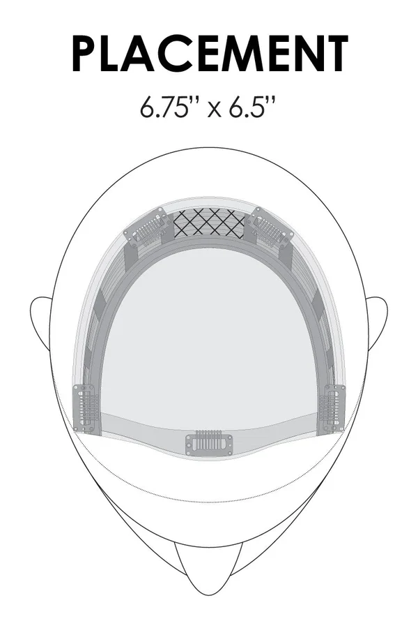 Top Notch Synthetic Hairpiece - Image 6