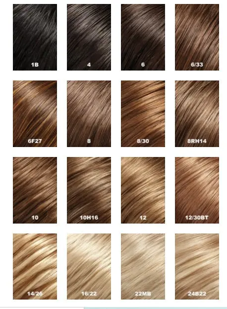 Top Smart 18 inch Monofilament Clip in Hair Addition Synthetic Fibre - Image 7