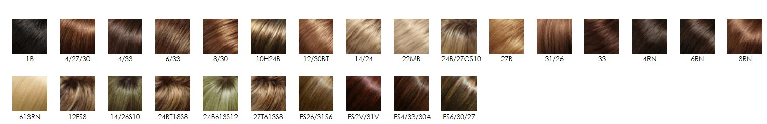 Top Style 18 inch Human Hair Topper Hairpiece - Image 4