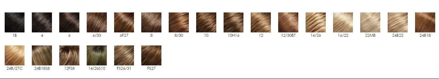 Top Wave 18 inches Synthetic Hair Topper - Image 7