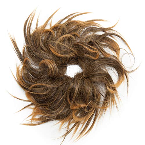 Tousled Updo Messy Bun Scrunchie - Image 100