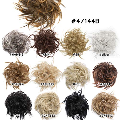 Tousled Updo Messy Bun Scrunchie - Image 101