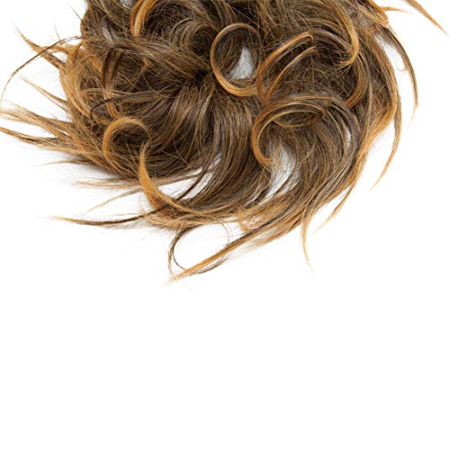 Tousled Updo Messy Bun Scrunchie - Image 102