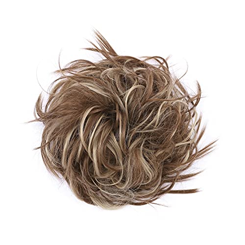 Tousled Updo Messy Bun Scrunchie - Image 103