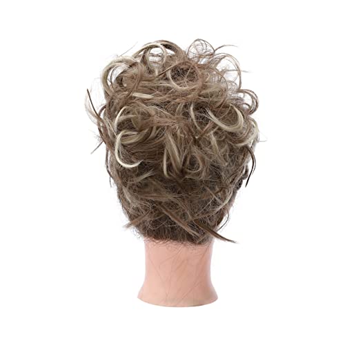 Tousled Updo Messy Bun Scrunchie - Image 104