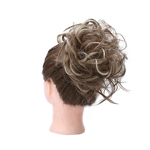 Tousled Updo Messy Bun Scrunchie - Image 105