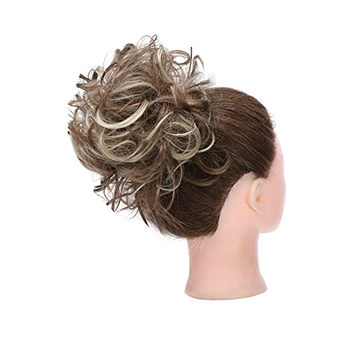 Tousled Updo Messy Bun Scrunchie - Image 106