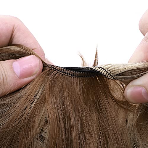 Tousled Updo Messy Bun Scrunchie - Image 108