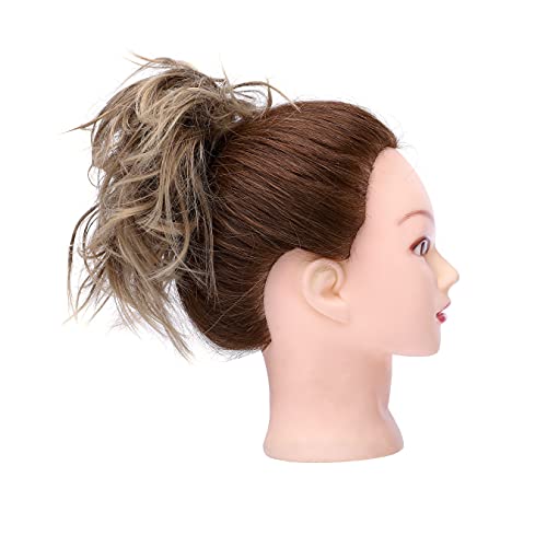 Tousled Updo Messy Bun Scrunchie - Image 109