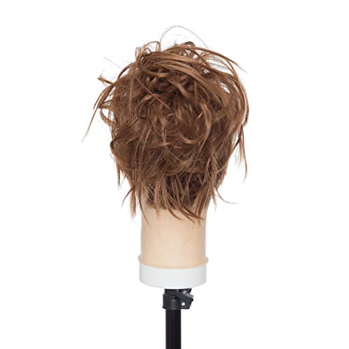 Tousled Updo Messy Bun Scrunchie - Image 11