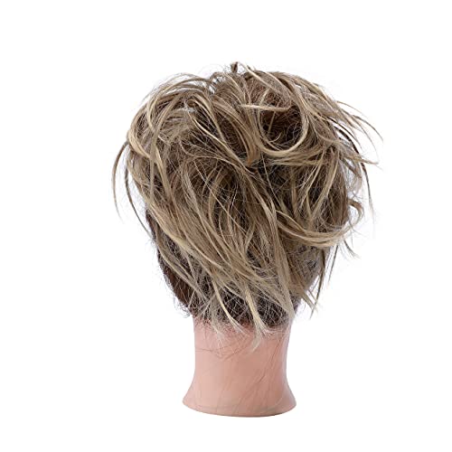 Tousled Updo Messy Bun Scrunchie - Image 110