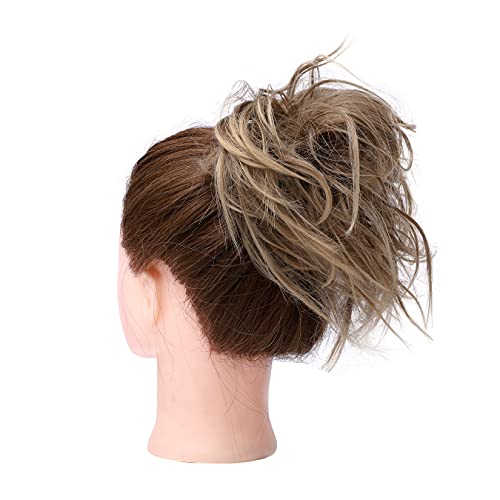 Tousled Updo Messy Bun Scrunchie - Image 111