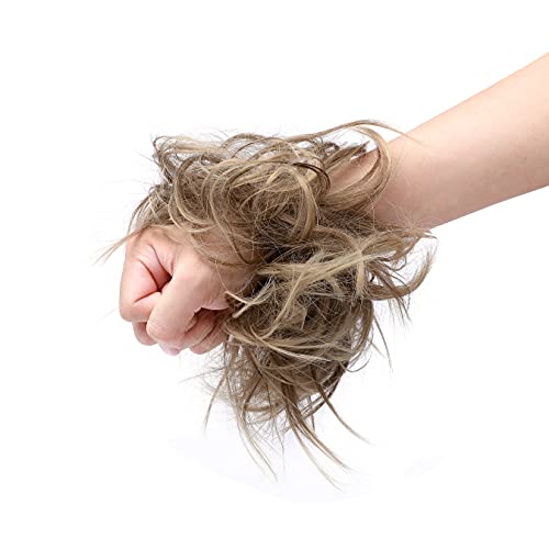 Tousled Updo Messy Bun Scrunchie - Image 112